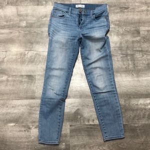 Madewell Light Wash Jeans!